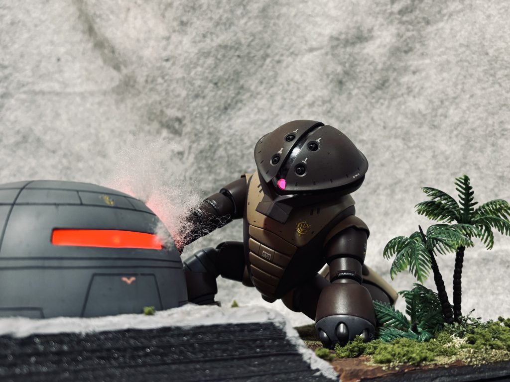 最後までご覧いただきありがとうございました🙇♂️今年も皆様のガンプラ🛠️作品に刺激をもらい、細々と頑張りまーす👍