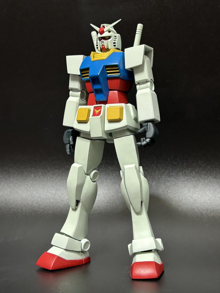 GQ版ガンダム–2枚目/制作者：糖分