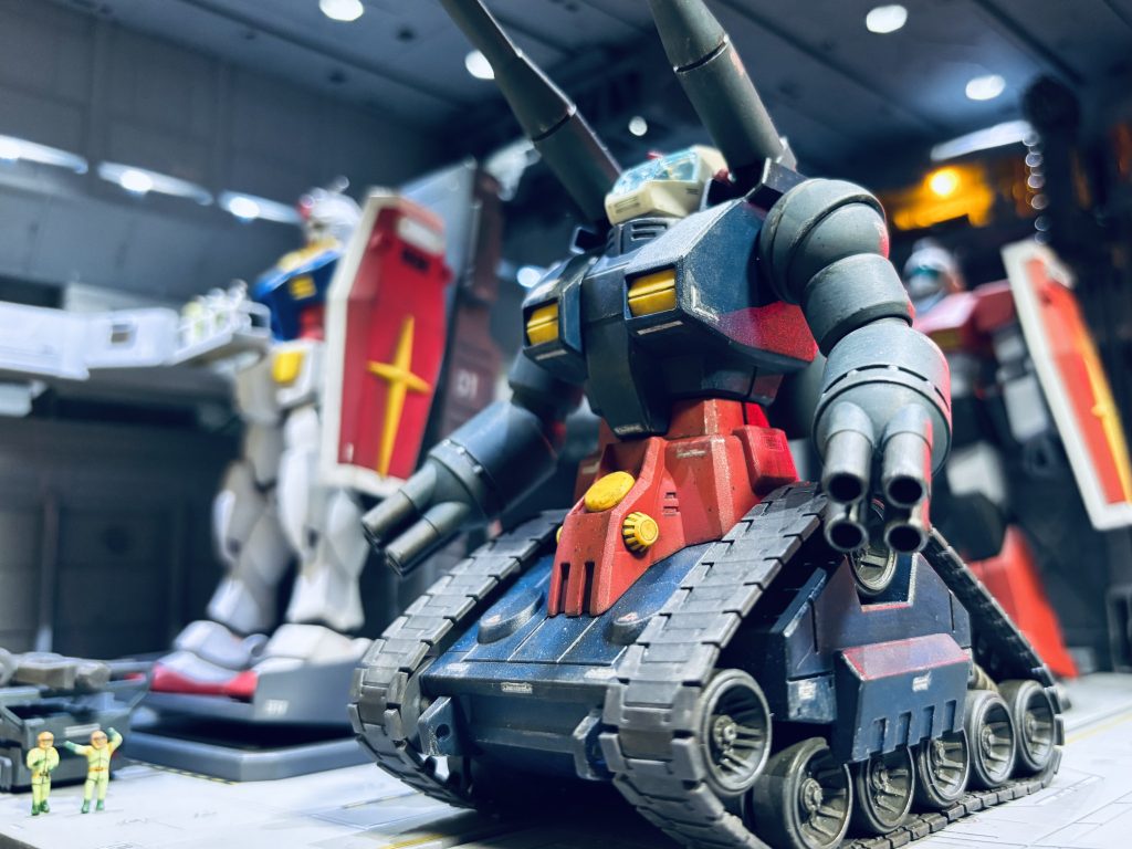 ガンタンク出まーす‼️