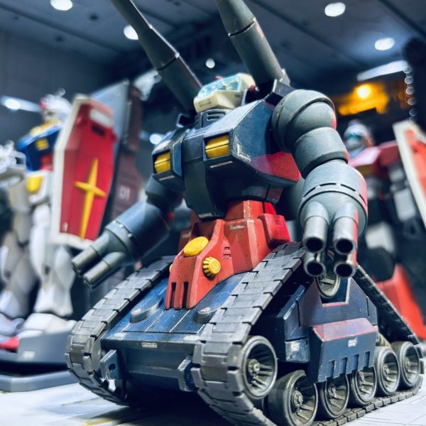 ガンタンク出まーす‼️