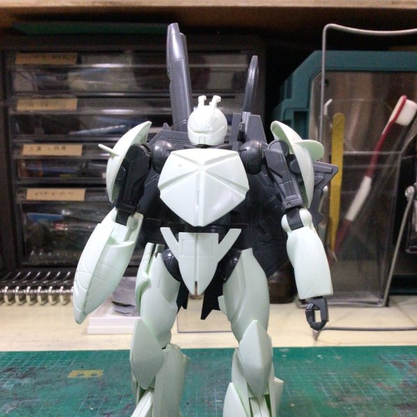 1/144 ターンX 制作記　1