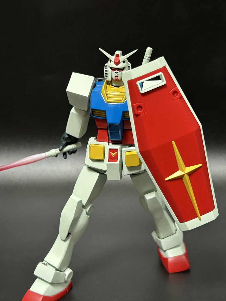 GQ版ガンダム–4枚目/制作者：糖分