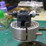 胴体は横と背面にディティール追加。肩のボリュームUPをしました。上腕は横から見た[…]