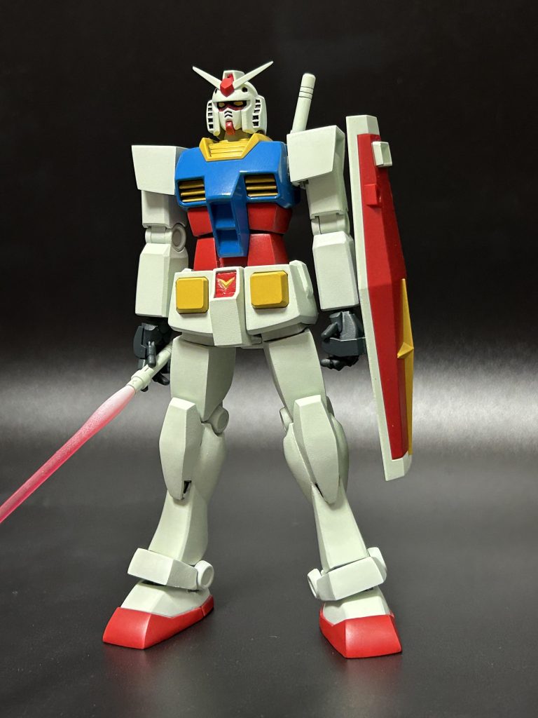 GQ版ガンダム–5枚目/制作者：糖分