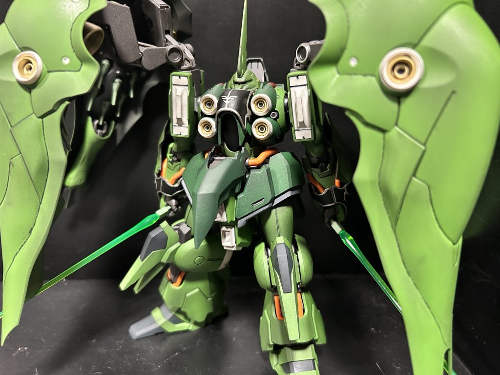 作る作る詐欺で5年寝かしてたやつを正月に一気に作りました。2026年の箱から開けて塗装までやりきった1号です。