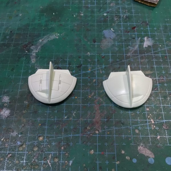 1/144  ターンX 制作記　3