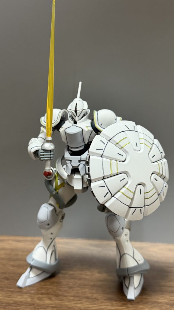 HG ギャン エグザベ機