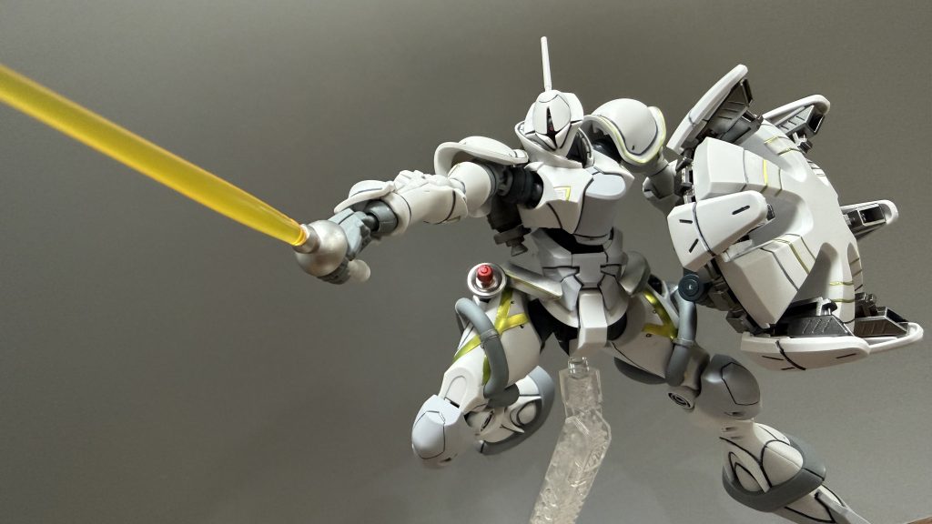 エグザベくんの白いギャンカッコイイです✨やっぱ男はギャンが好き❤️