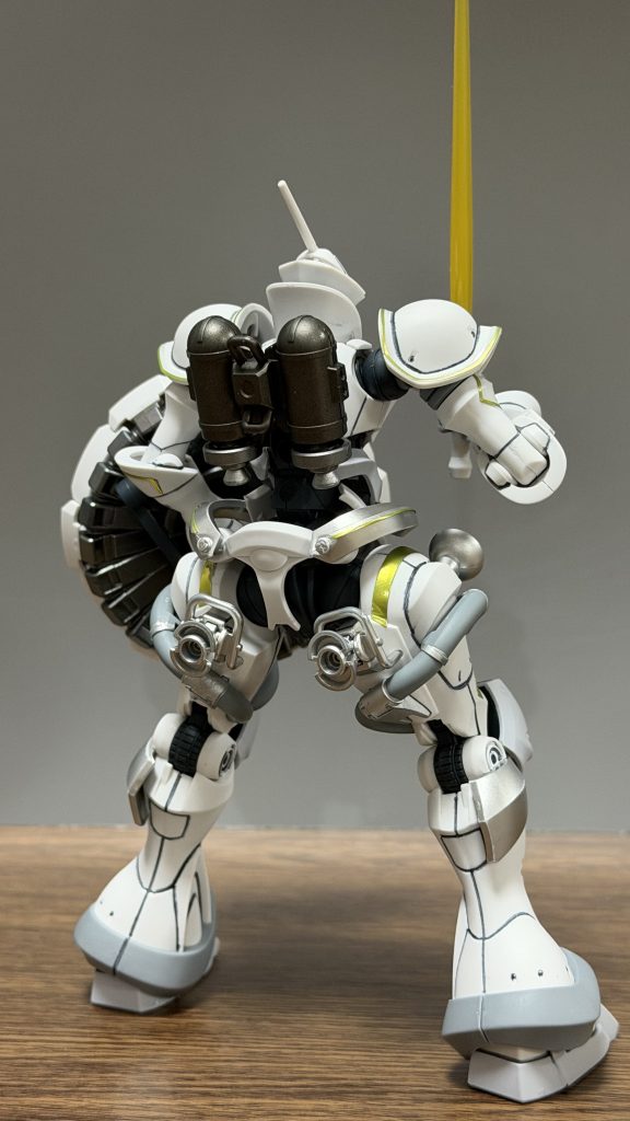 基本真っ白なヤツなんでちょこちょこっと色変えたりしてます