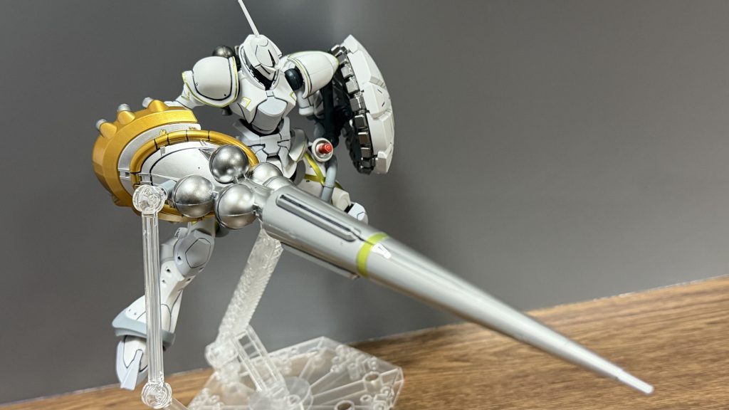 ハクジはシルバーにしました根元にある玉は色変えようかと思ったけど塗り分けムズくて断念💦まぁ変えなくてもよかったかな