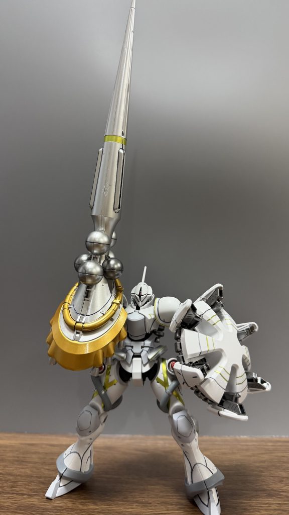 ハクジデカいけど腕の関節頑張ってくれるのは嬉しいですねギャンの身長超えてるしw