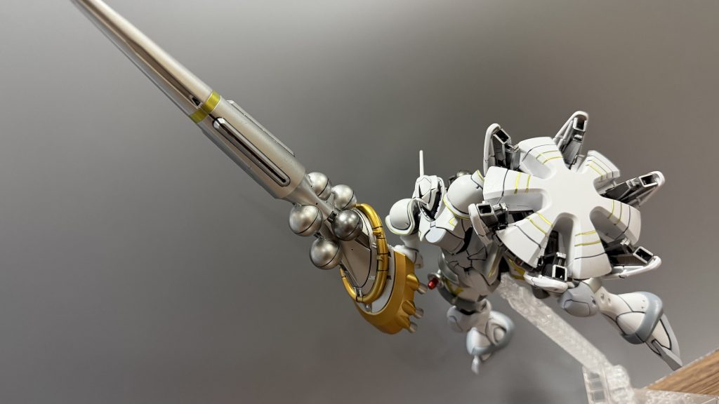 シールドも変形していいですね〜