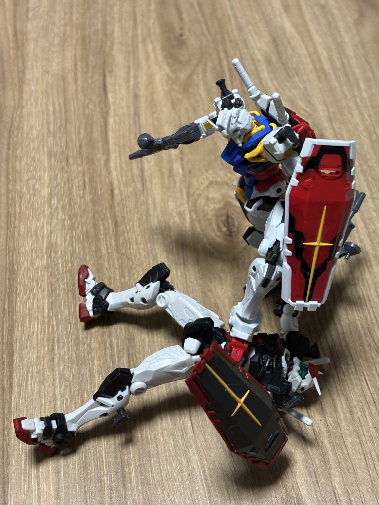 ガンダムvsガンダム