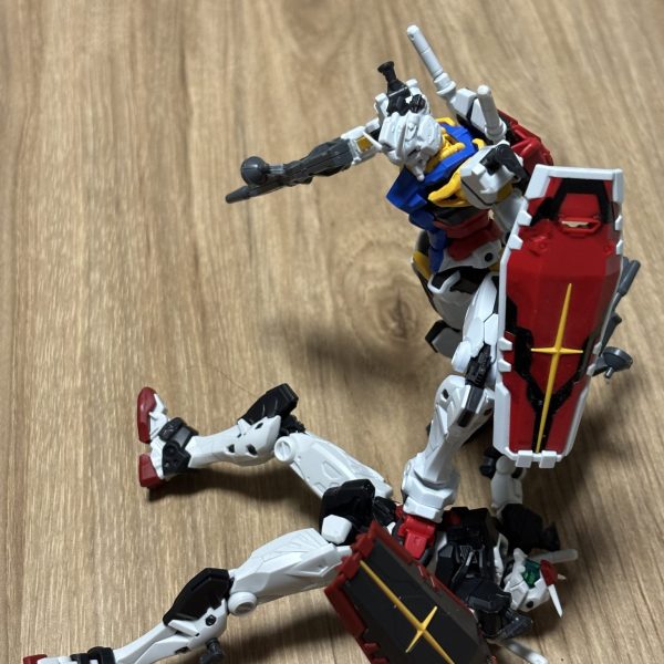 ガンダムvsガンダム