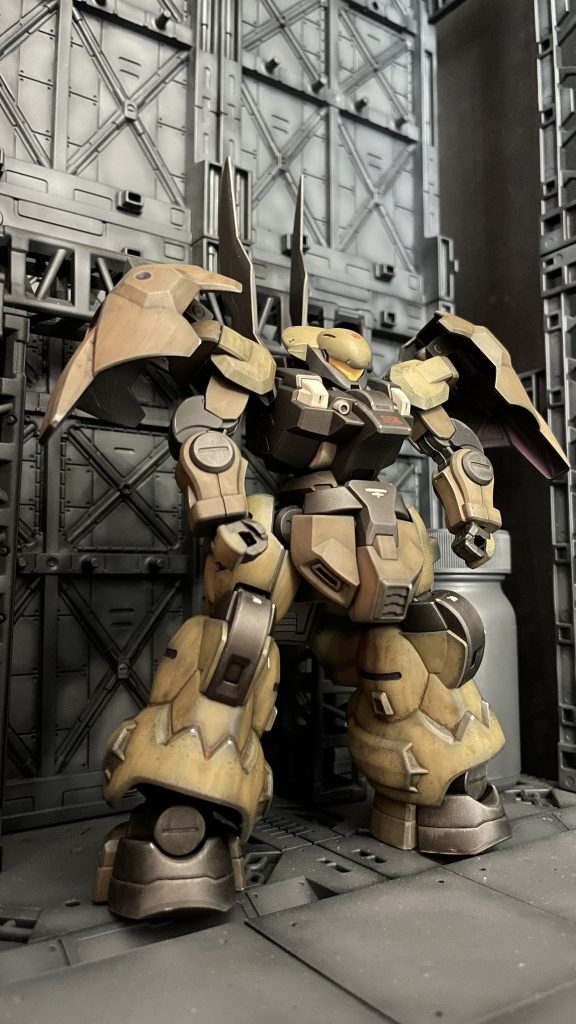 陸戦っぽくしてみました