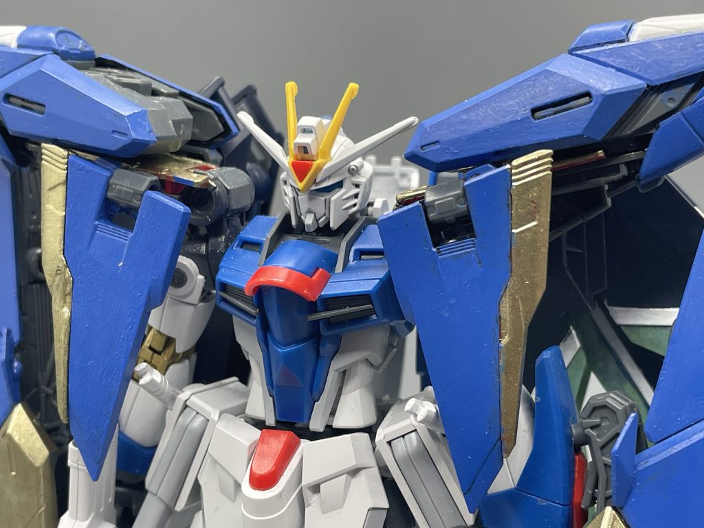 ライジングフリーダムガンダムTYPE-E(エクリプス)