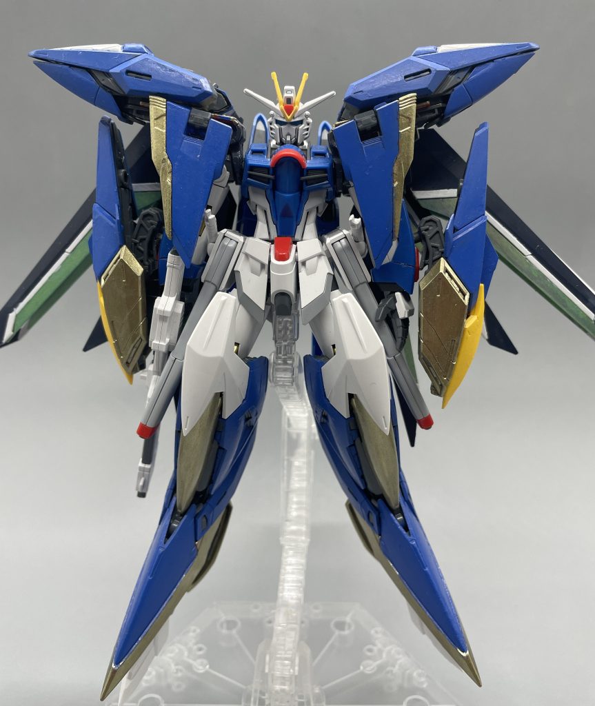 HG ライジングフリーダムガンダムTYPE-E(エクリプス)–2枚目/制作者：yuki