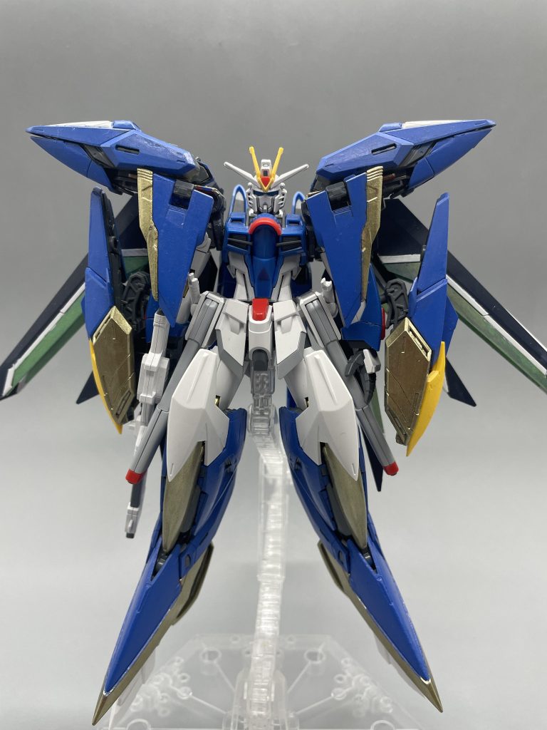 ライジングフリーダムガンダムTYPE-E(エクリプス)–2枚目/制作者：yuki