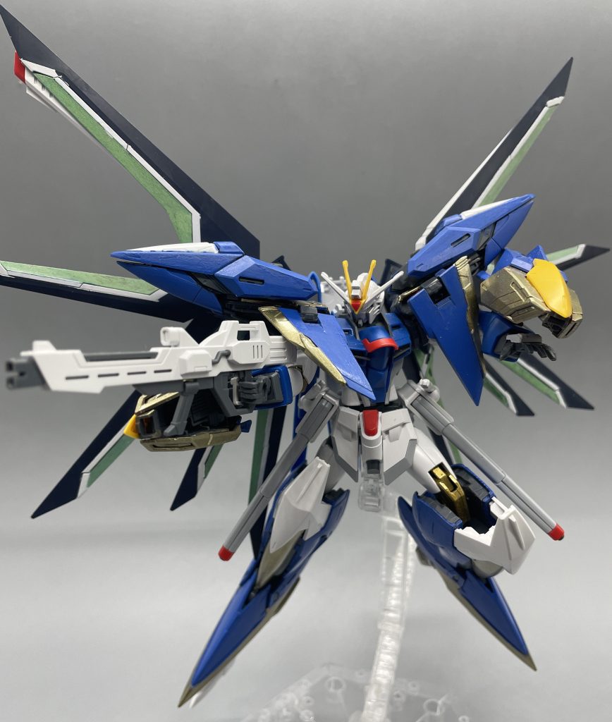 ウイングを展開した状態。