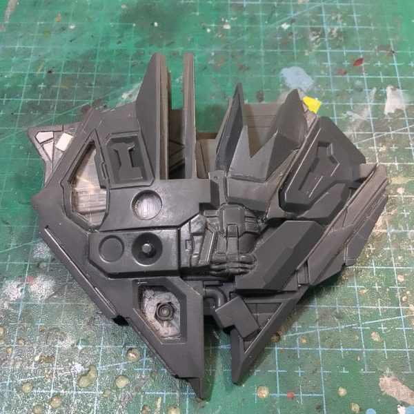 1/144  ターンX 制作記　4