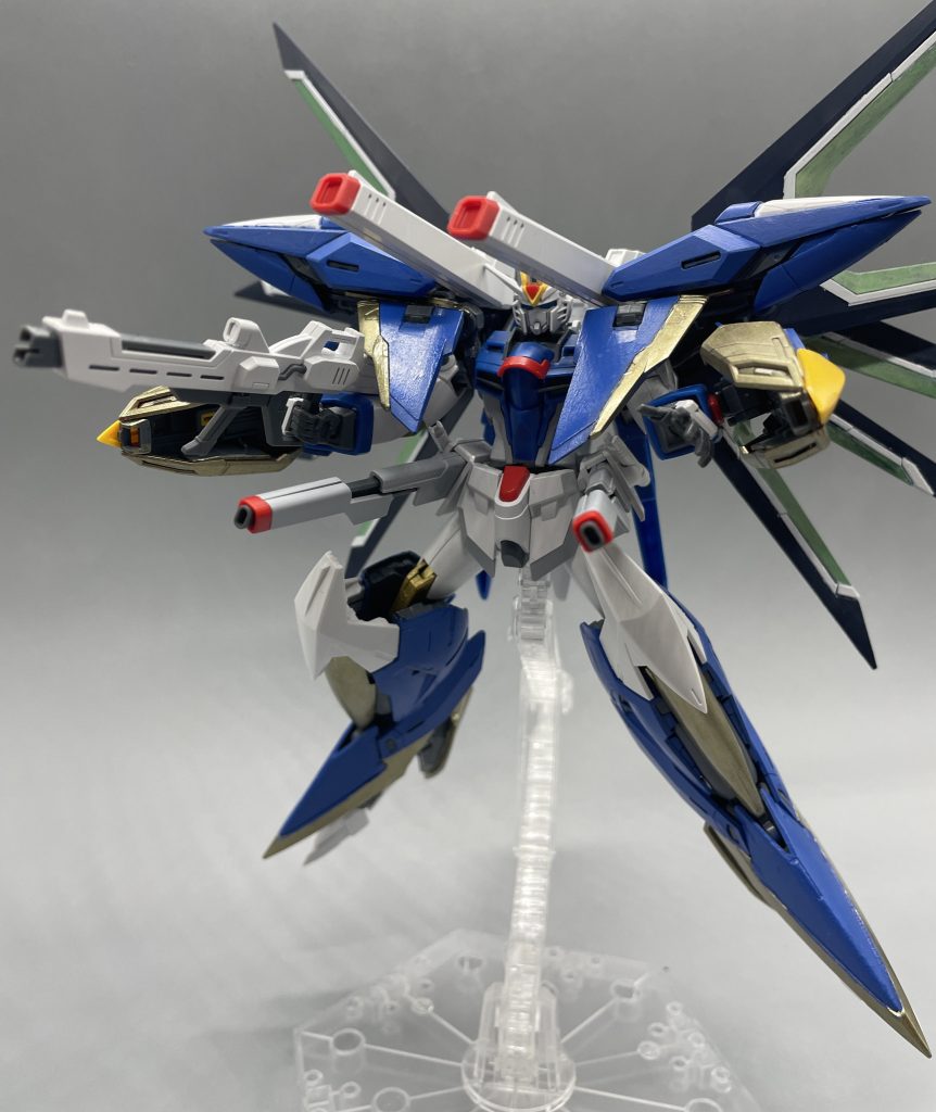 フルバースト状態も再現できます。