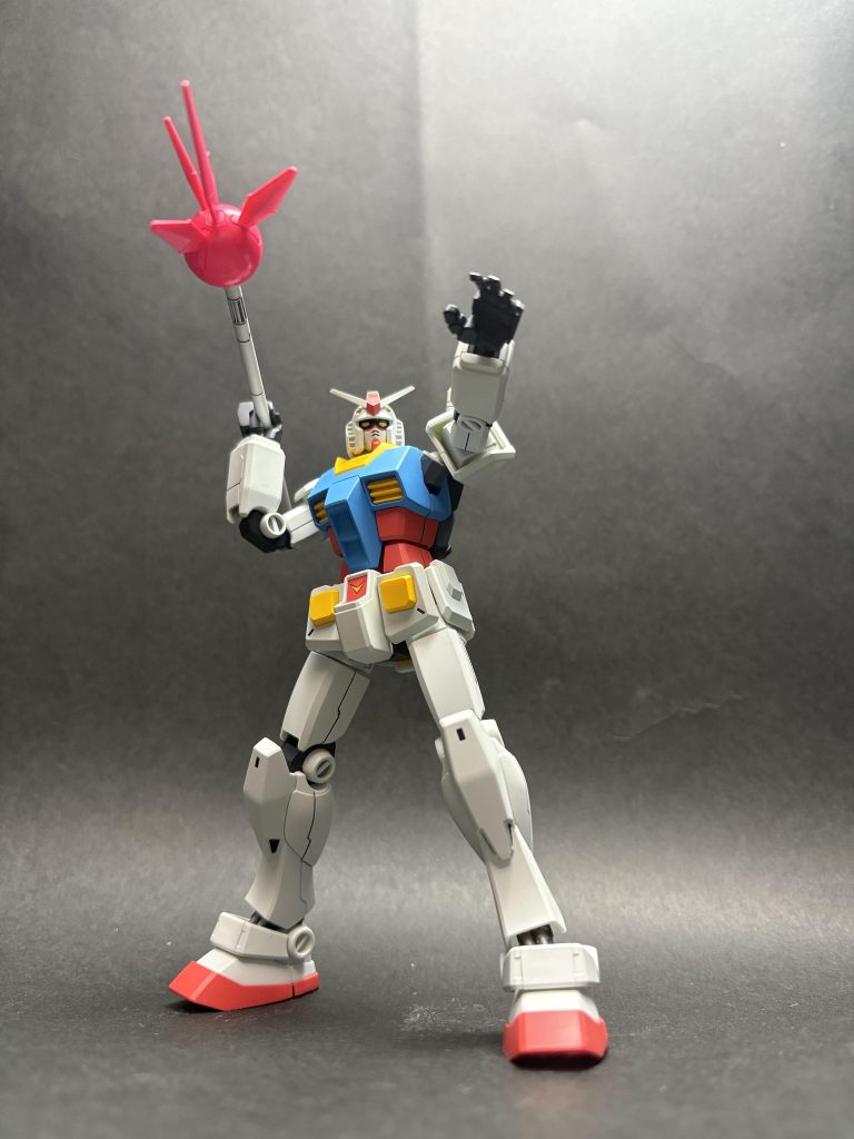 RX-78-2ガンダム アニメカラー–2枚目/制作者：しょー