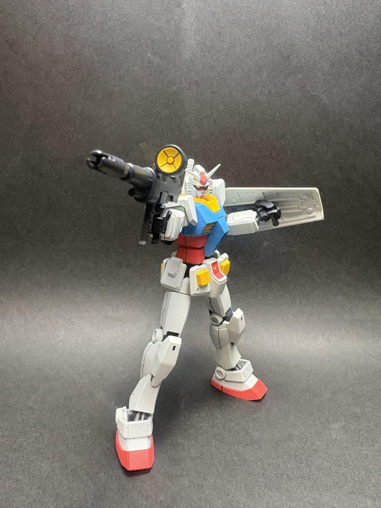RX-78-2ガンダム アニメカラー–3枚目/制作者：しょー