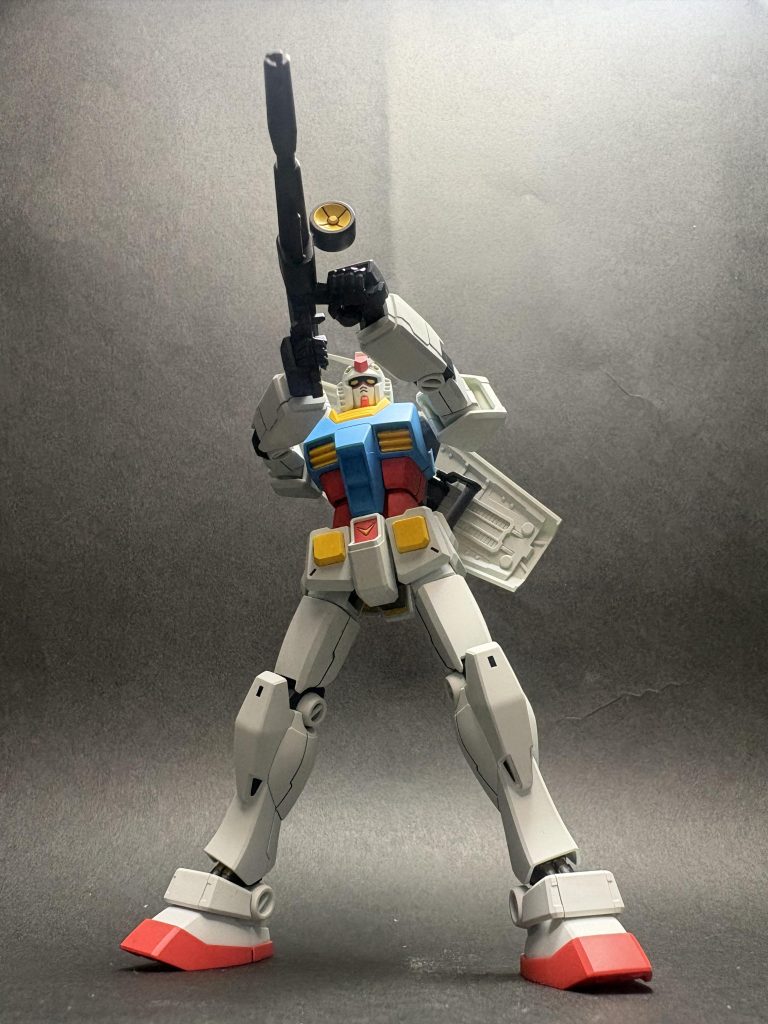RX-78-2ガンダム アニメカラー–4枚目/制作者：しょー