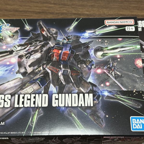 レジェンドガンダム購入！