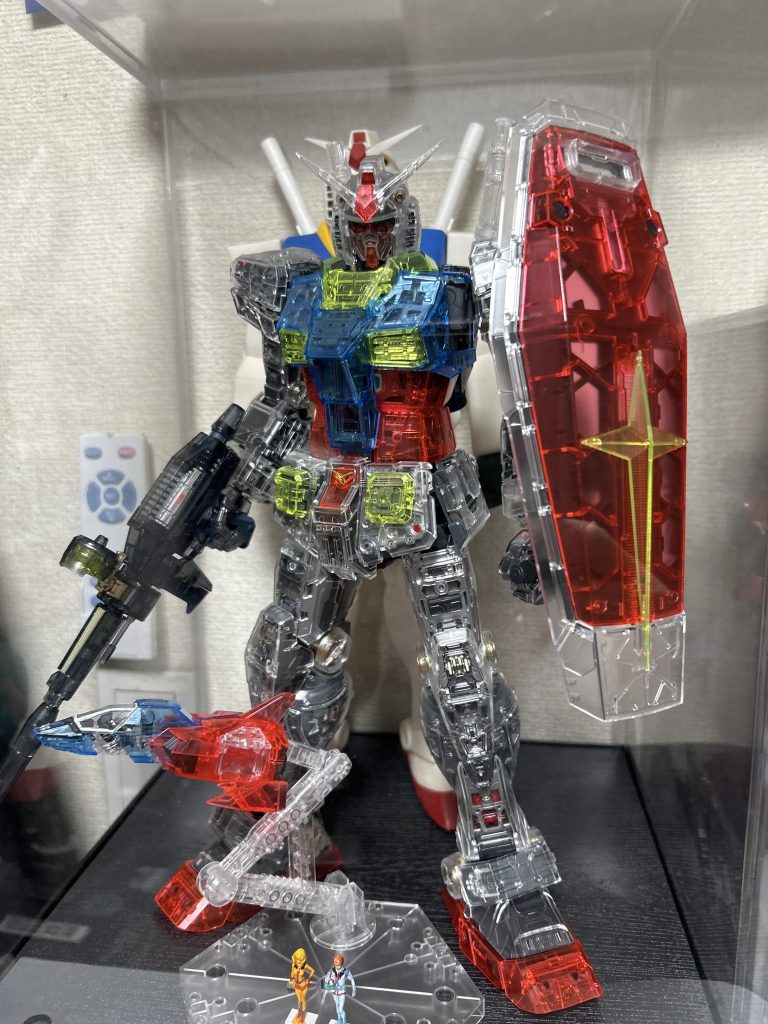 アンリューシュドクリアパーツ–2枚目/制作者:kimwipes