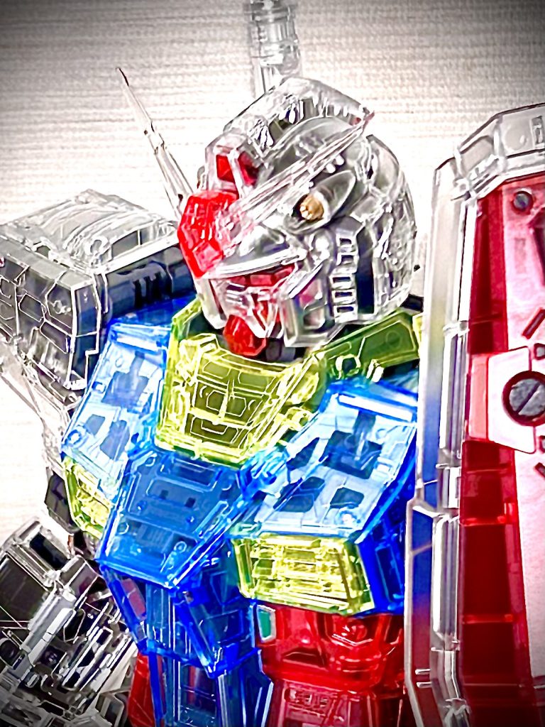 アンリューシュドクリアパーツ