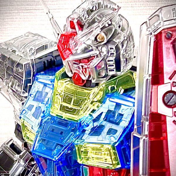 アンリューシュドクリアパーツ