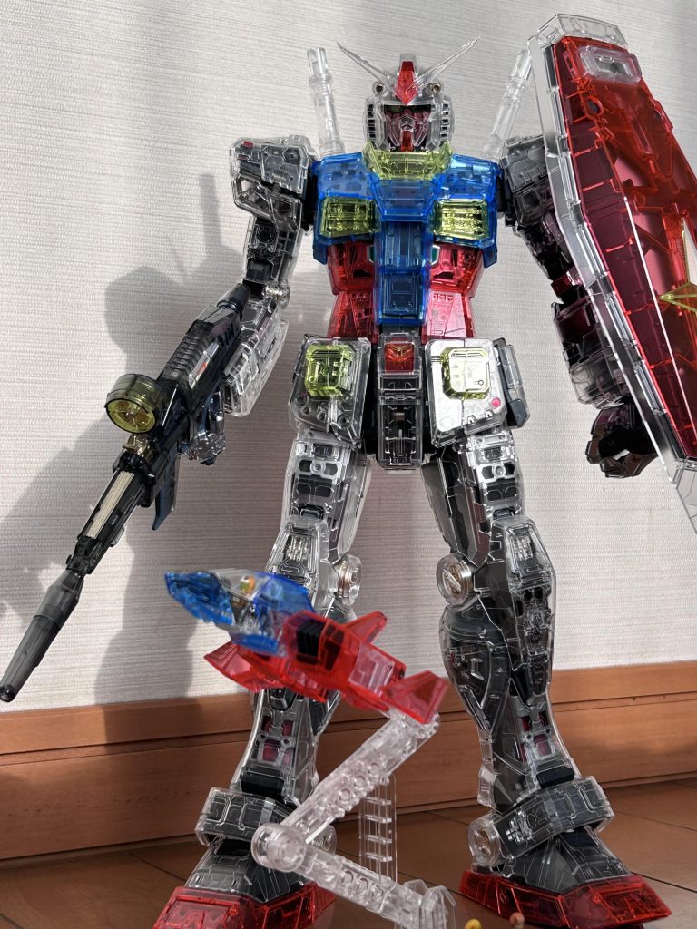 時間かけず臭いも騒音も家族クレーム(w)が無い大物キットが手元にある事に気がつきました^_^