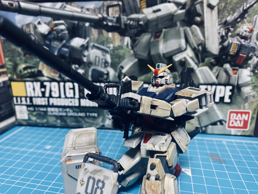 陸戦型ガンダム作りましたよー♫