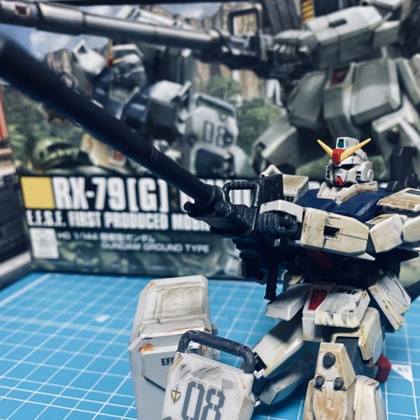 陸戦型ガンダム作りましたよー♫