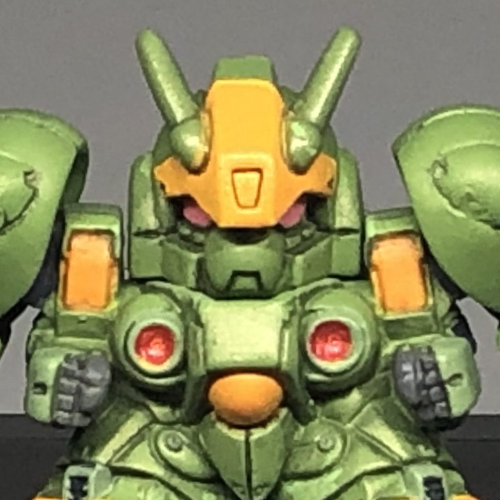 0625-2】SDガンダム クィン・マンサ NZ-000 レアカラー 消しゴム