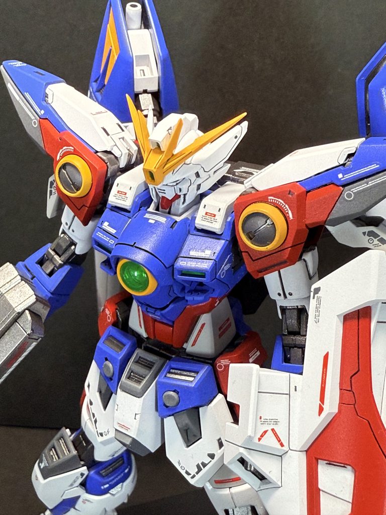 RG ウイングガンダムゼロ