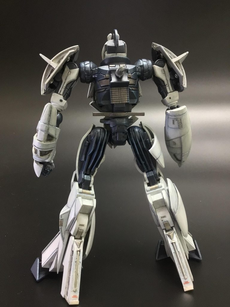 ウェポンラック着脱。