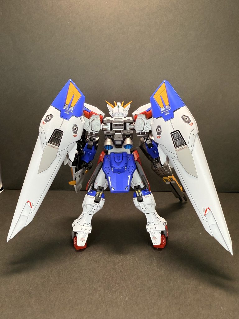 RG ウイングガンダムゼロ–3枚目/制作者：バンちゃん