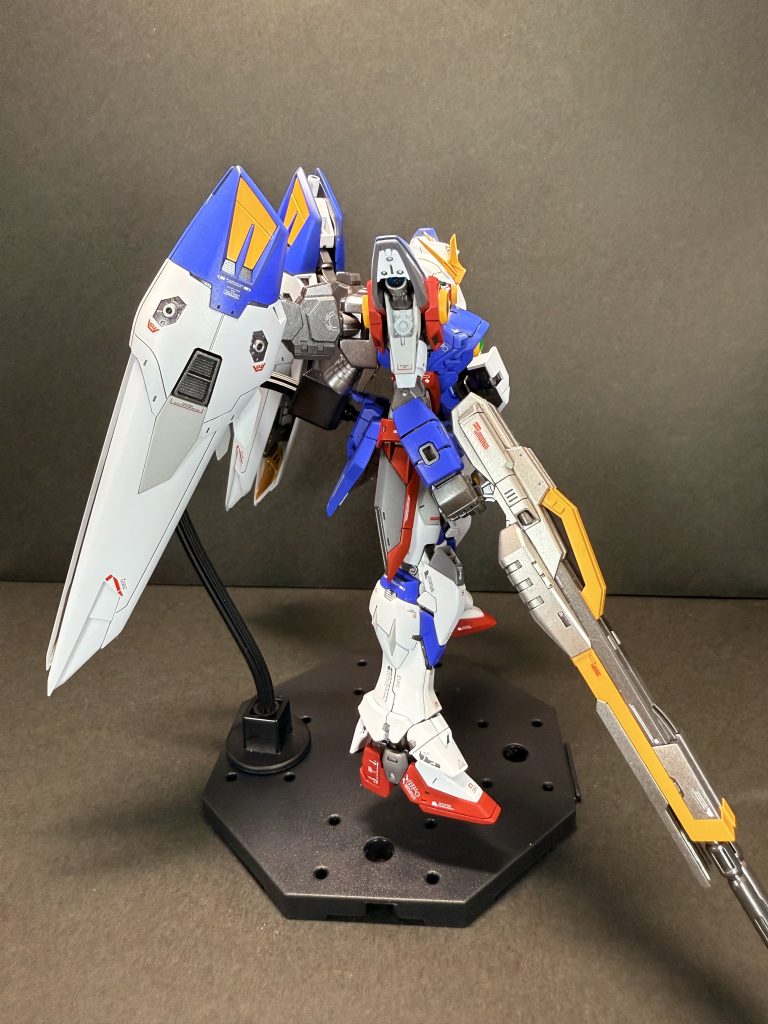 RG ウイングガンダムゼロ–4枚目/制作者：バンちゃん