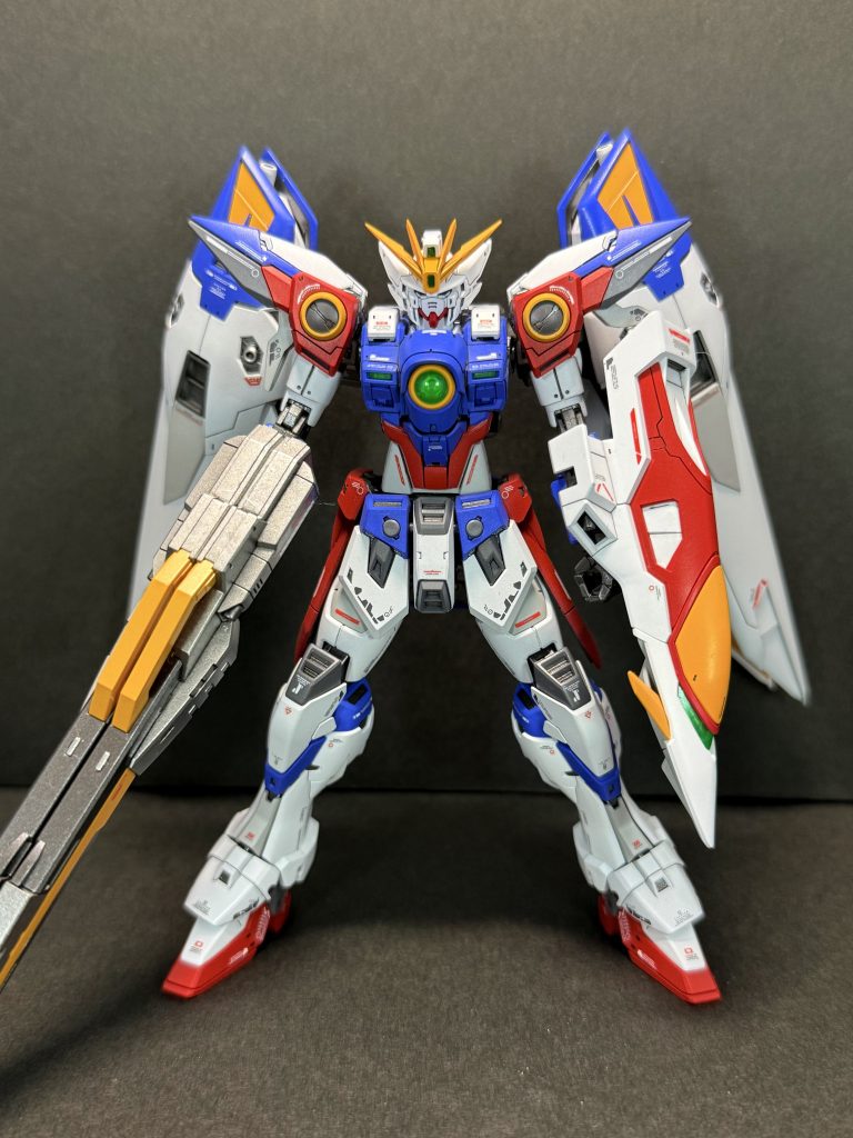 RG ウイングガンダムゼロ–2枚目/制作者：バンちゃん