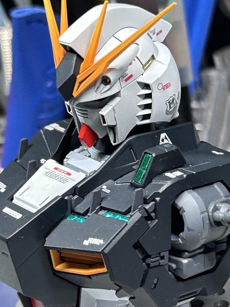 RX-93 νガンダム ver. ka–2枚目/制作者：kimwipes