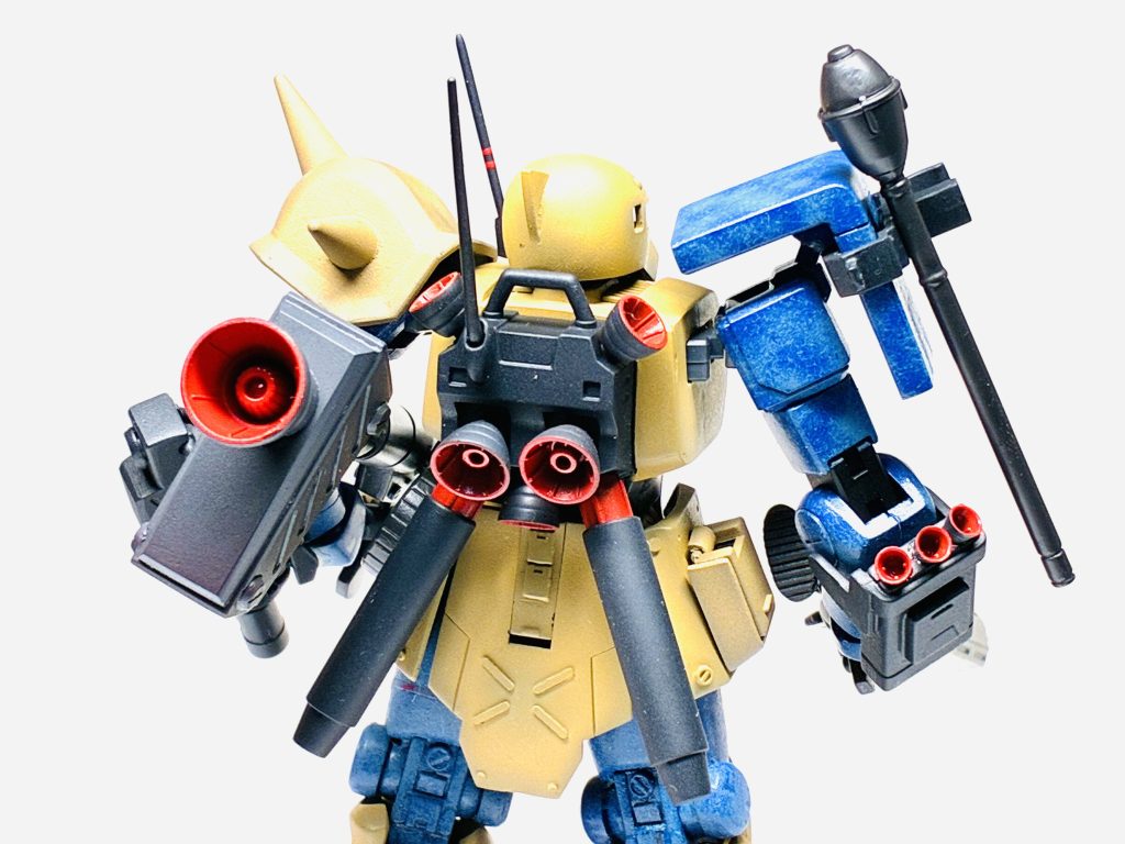 ザクⅠ局地改修機 (ザク パルチザン)MS-05 ZAKUⅠ PARTISAN -オデッサ最終防衛戦線-–8枚目/制作者：トルメキア公国軍　第08極東支部