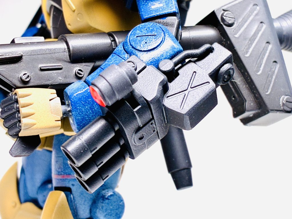 ザクⅠ局地改修機 (ザク パルチザン)MS-05 ZAKUⅠ PARTISAN -オデッサ最終防衛戦線-–6枚目/制作者：トルメキア公国軍　第08極東支部