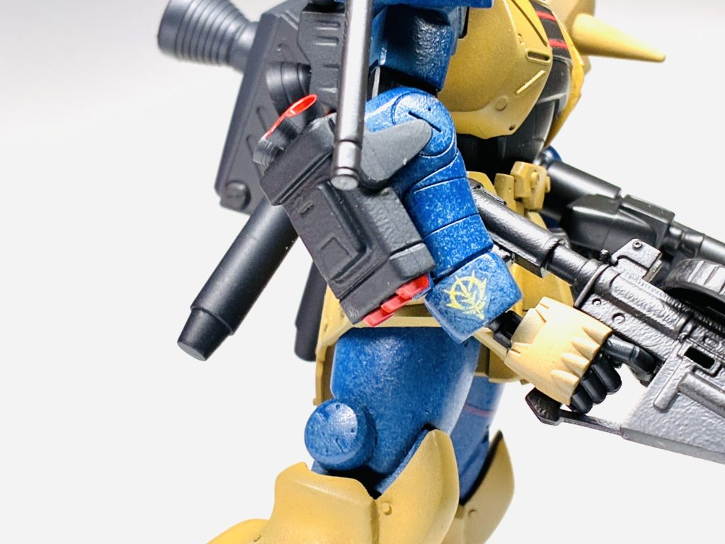 ザクⅠ局地改修機 (ザク パルチザン)MS-05 ZAKUⅠ PARTISAN -オデッサ最終防衛戦線-–7枚目/制作者：トルメキア公国軍　第08極東支部