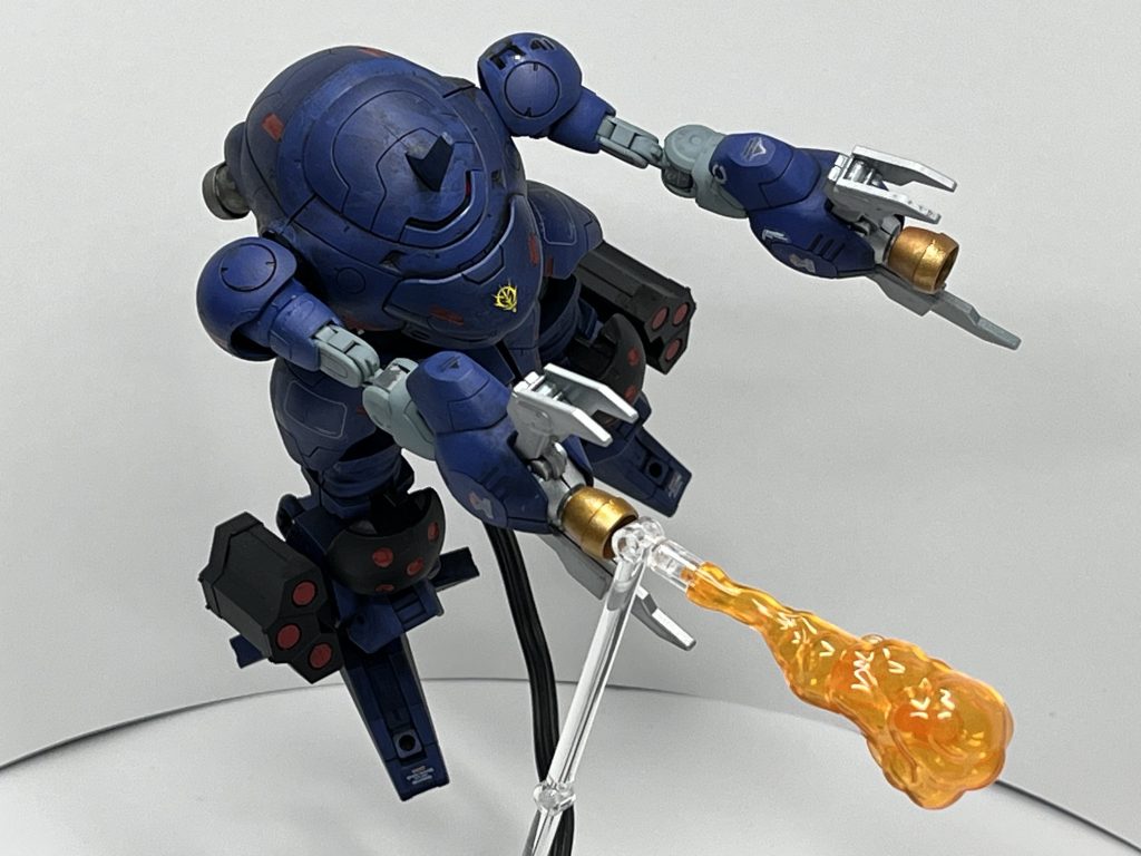 隊長『やらせんよ！防衛軍『直撃だと⁉︎うわぁっ！&nbsp;