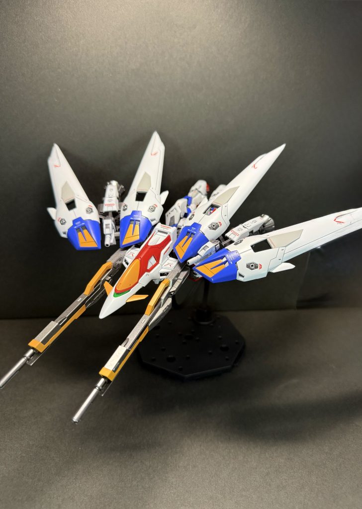 ネオバード形態塗装剥げの恐怖と戦いながら変形させましたw&nbsp;