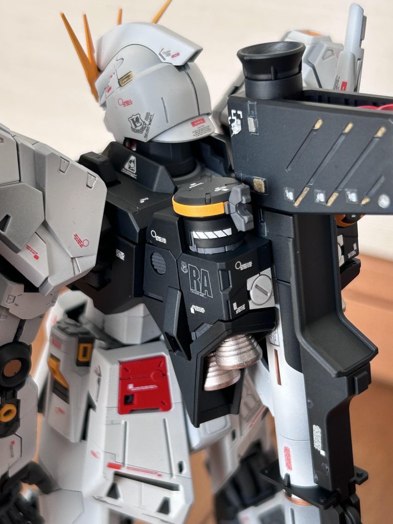 RX-93 νガンダム ver. ka–4枚目/制作者：kimwipes