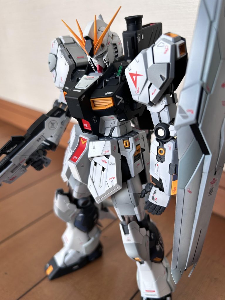 RX-93 νガンダム ver. ka–5枚目/制作者：kimwipes
