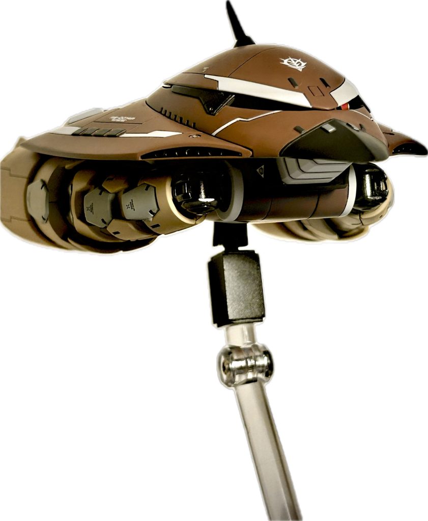 要塞感と巨大兵器感が出ていれば嬉しいです。